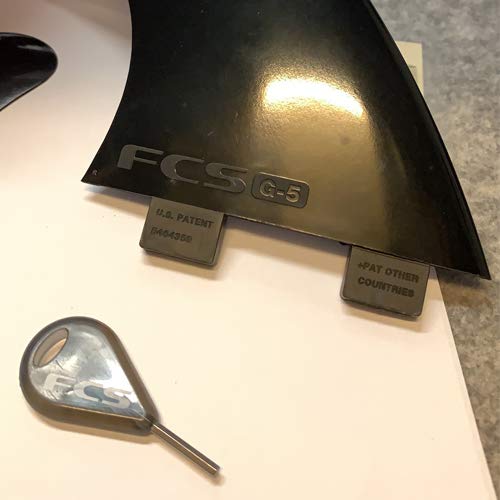 Amazon | FCS G-5 3フィン対応 3枚セット 黒 [並行輸入品] | FCS